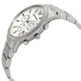 Emporio Armani Men’s Quartz Stainless Steel Cream Dial 43mm Watch AR2458